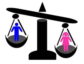 Dans la sphère professionnelle, les femmes restent, à compétences égales, payées un quart de moins que les hommes  (crédit photo : Google images).